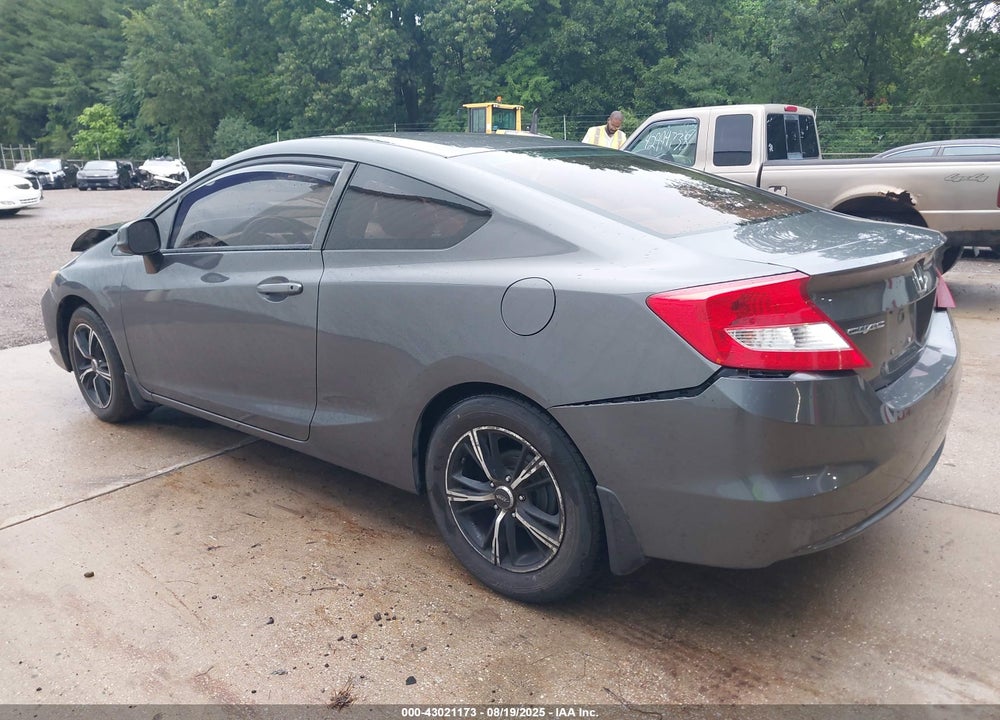 2012 HONDA CIVIC VIN: 2HGFG3B56CH527445