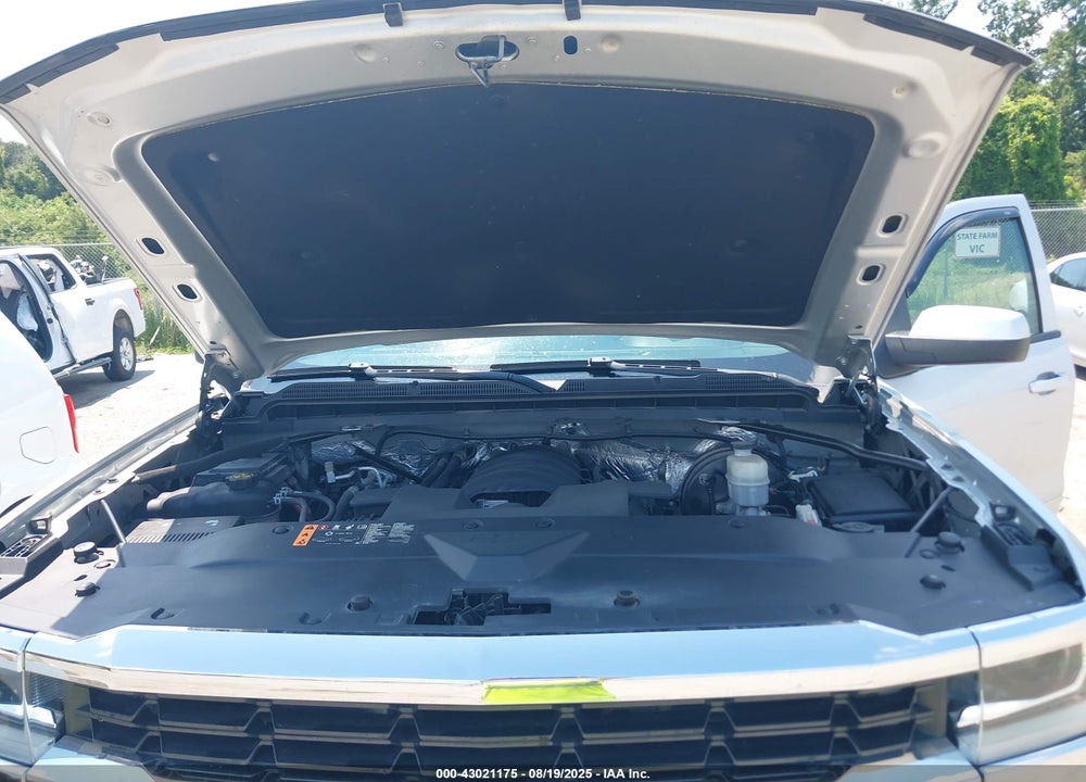 2018 CHEVROLET SILVERADO 1500 VIN: 1GCUKREC6JF207333