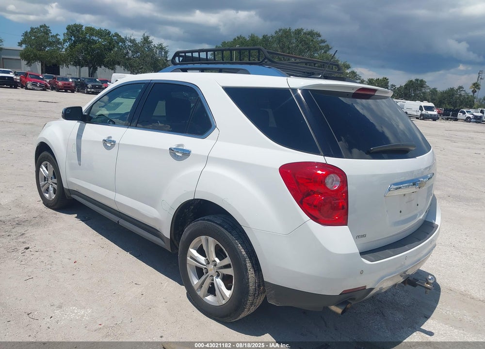 2013 CHEVROLET EQUINOX VIN: 2GNFLGE3XD6392017
