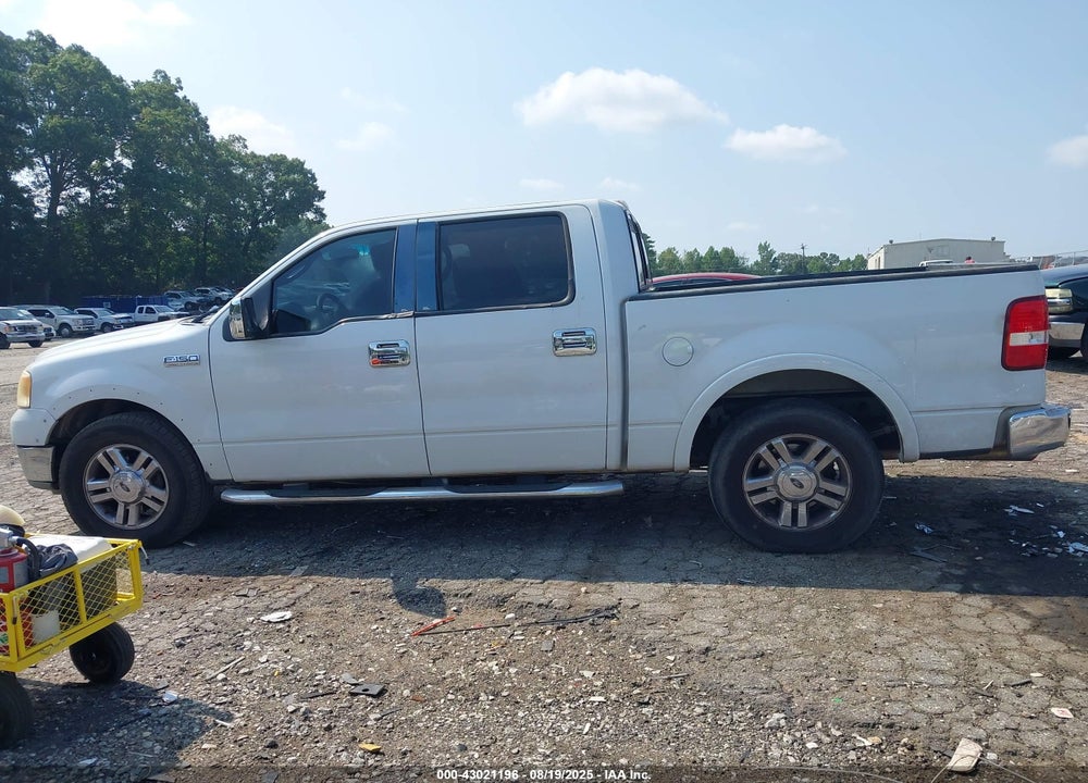 2004 FORD F-150 LARIAT/XLT VIN: 1FTPW12504KD30226