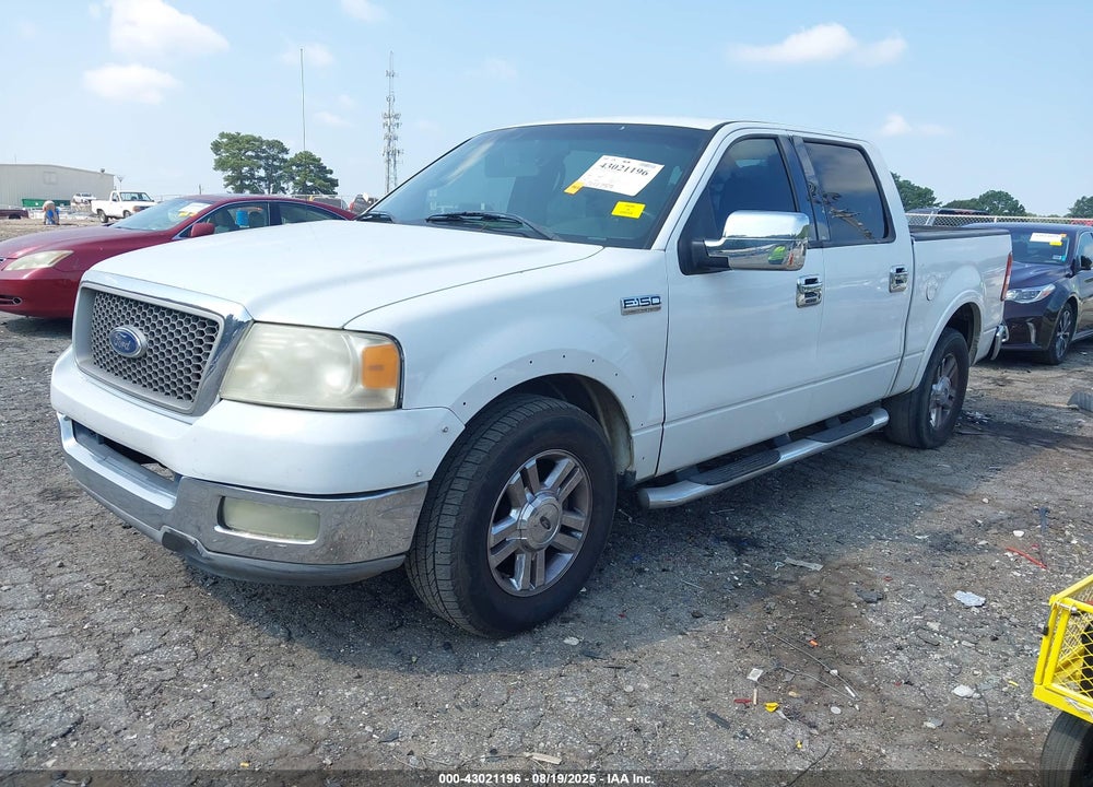 2004 FORD F-150 LARIAT/XLT VIN: 1FTPW12504KD30226