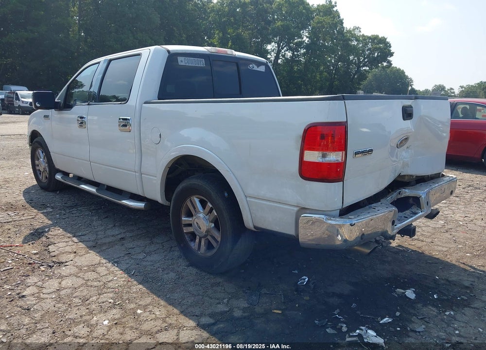 2004 FORD F-150 LARIAT/XLT VIN: 1FTPW12504KD30226