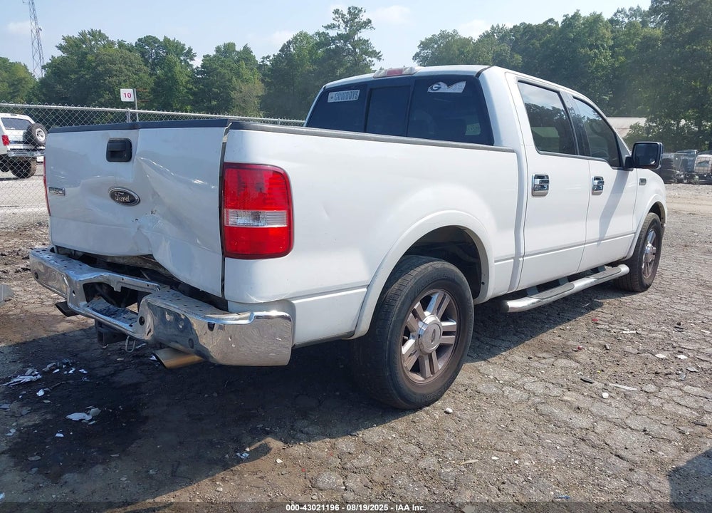 2004 FORD F-150 LARIAT/XLT VIN: 1FTPW12504KD30226