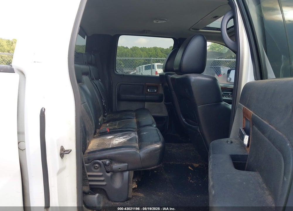 2004 FORD F-150 LARIAT/XLT VIN: 1FTPW12504KD30226
