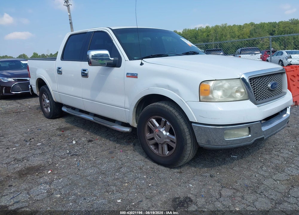 2004 FORD F-150 LARIAT/XLT VIN: 1FTPW12504KD30226