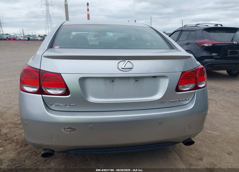 2006 LEXUS GS 300 VIN: JTHCH96S460009942