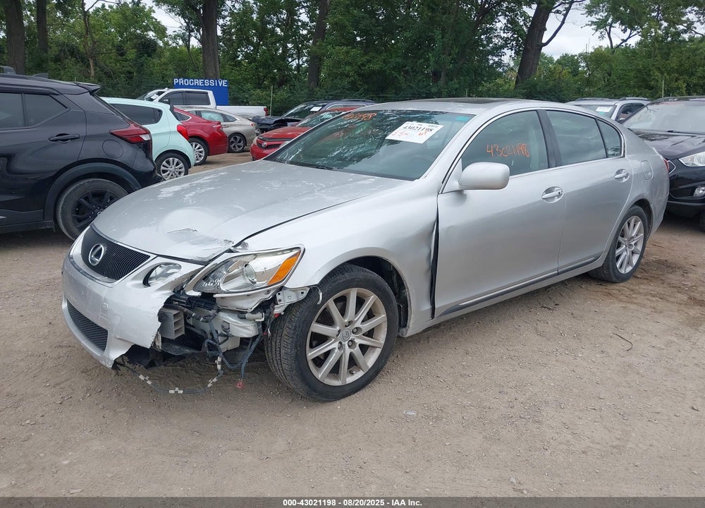 2006 LEXUS GS 300 VIN: JTHCH96S460009942