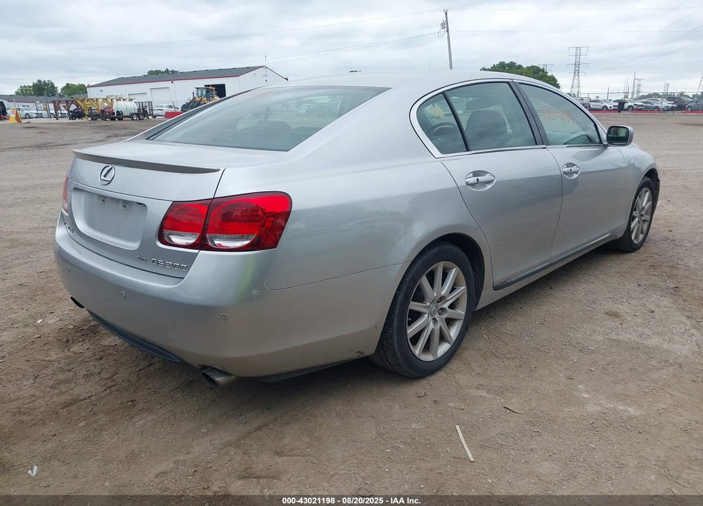 2006 LEXUS GS 300 VIN: JTHCH96S460009942