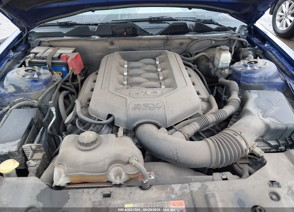 2014 FORD MUSTANG VIN: 1ZVBP8CF9E5290913