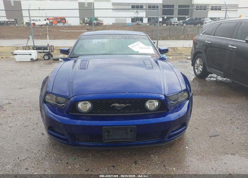 2014 FORD MUSTANG VIN: 1ZVBP8CF9E5290913