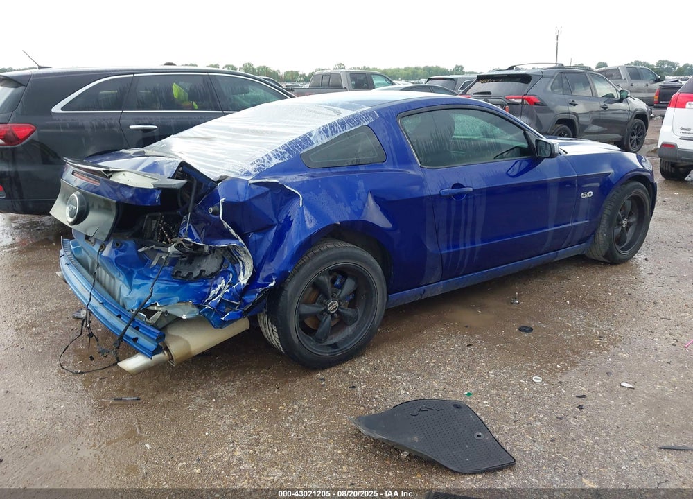 2014 FORD MUSTANG VIN: 1ZVBP8CF9E5290913