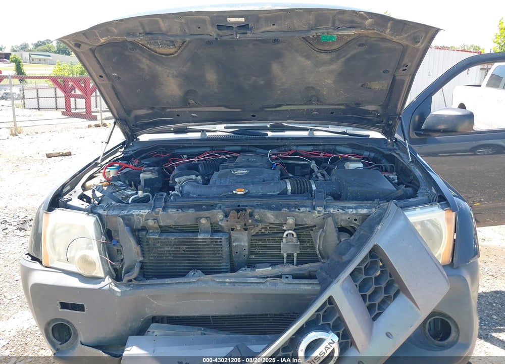 2008 NISSAN XTERRA OFF ROAD/S/SE VIN: 5N1AN08W18C501497