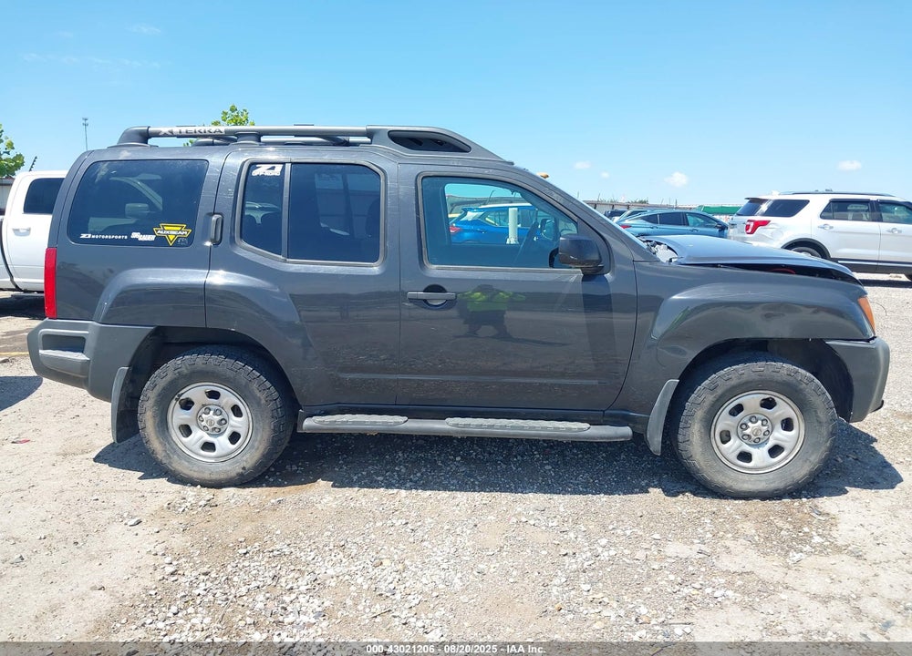 2008 NISSAN XTERRA OFF ROAD/S/SE VIN: 5N1AN08W18C501497