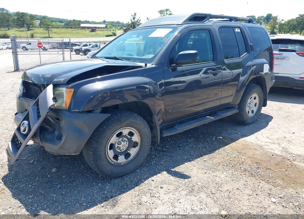2008 NISSAN XTERRA OFF ROAD/S/SE VIN: 5N1AN08W18C501497