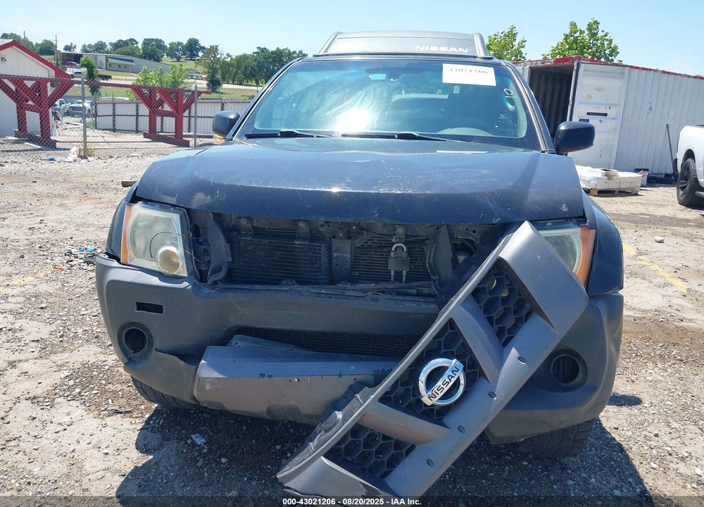 2008 NISSAN XTERRA OFF ROAD/S/SE VIN: 5N1AN08W18C501497