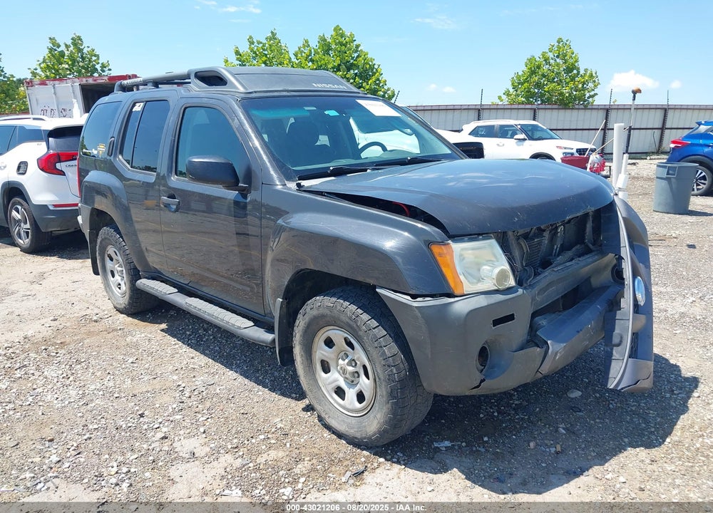 2008 NISSAN XTERRA OFF ROAD/S/SE VIN: 5N1AN08W18C501497