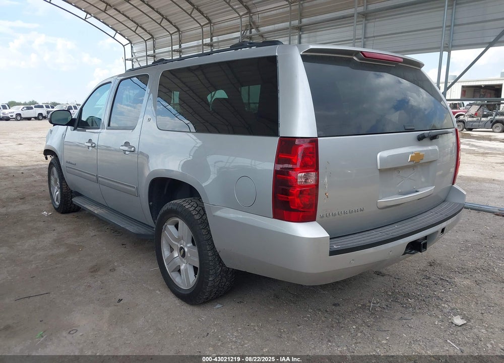 2013 CHEVROLET SUBURBAN 1500 VIN: 1GNSCJE03DR250484