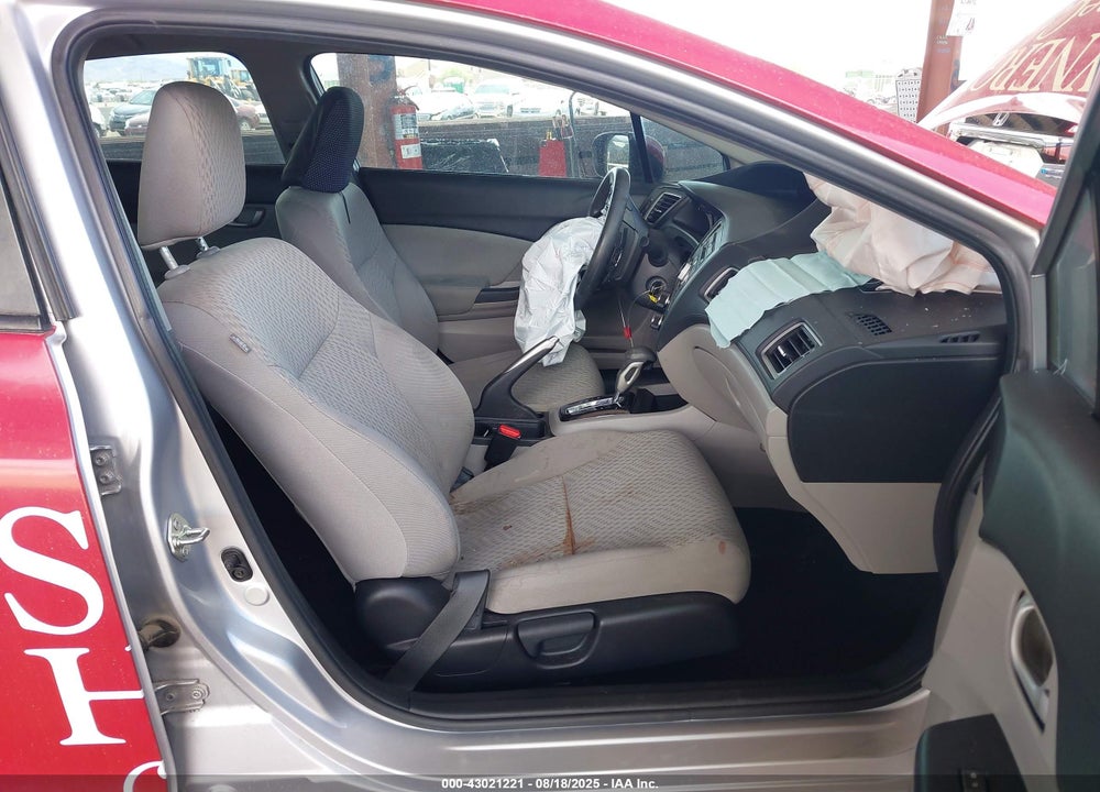 2014 HONDA CIVIC VIN: 19XFB2F56EE059345
