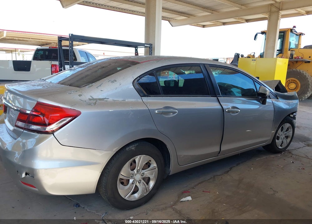 2014 HONDA CIVIC VIN: 19XFB2F56EE059345