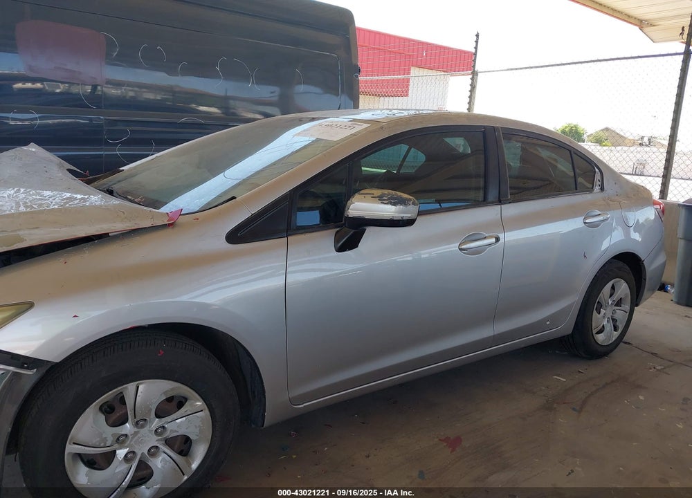 2014 HONDA CIVIC VIN: 19XFB2F56EE059345