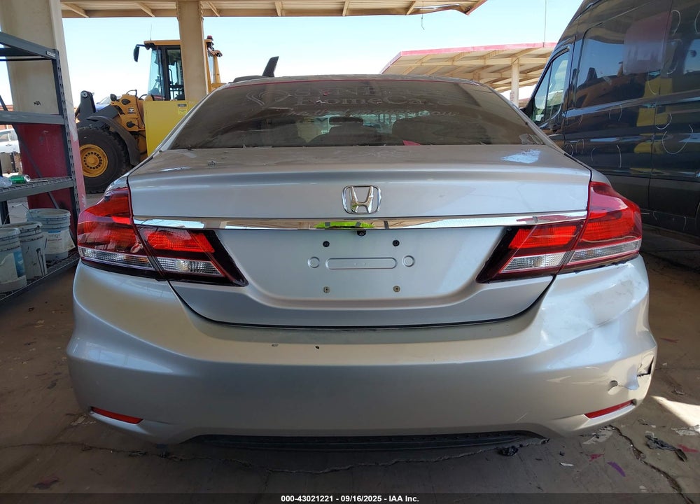 2014 HONDA CIVIC VIN: 19XFB2F56EE059345