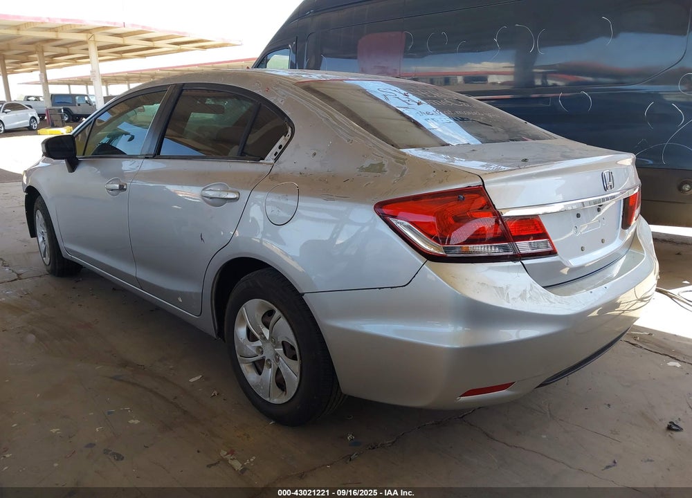 2014 HONDA CIVIC VIN: 19XFB2F56EE059345