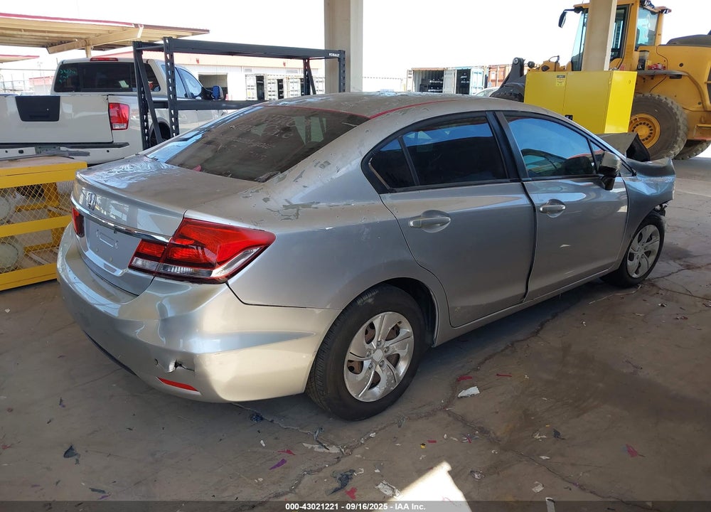2014 HONDA CIVIC VIN: 19XFB2F56EE059345