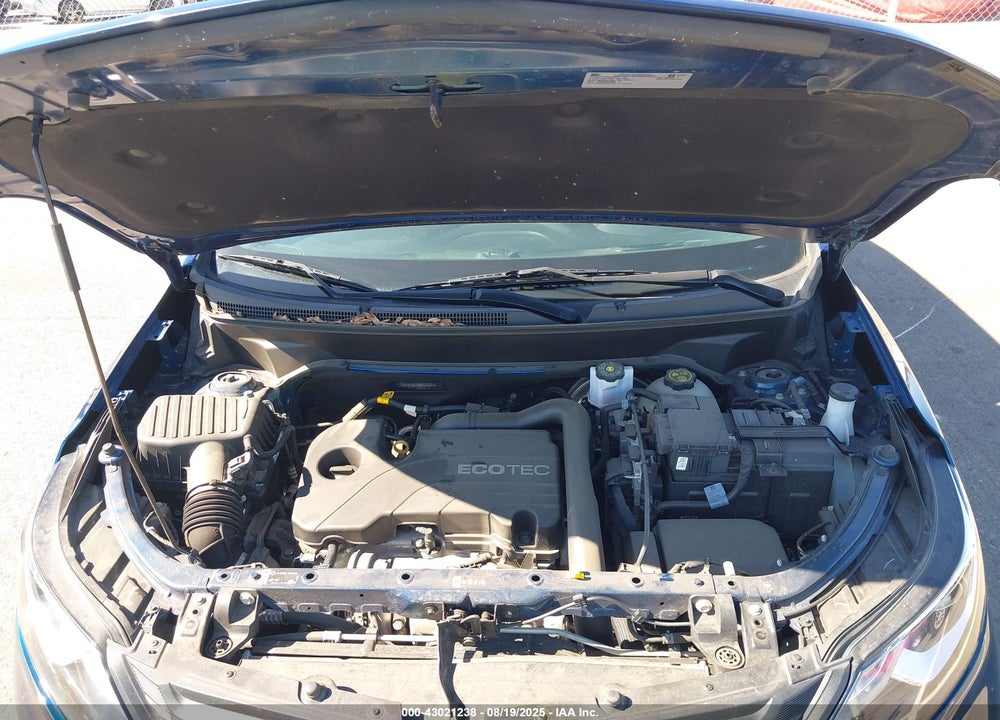 2021 CHEVROLET EQUINOX VIN: 2GNAXUEV9M6125241