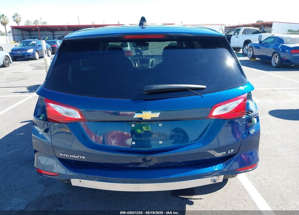 2021 CHEVROLET EQUINOX VIN: 2GNAXUEV9M6125241