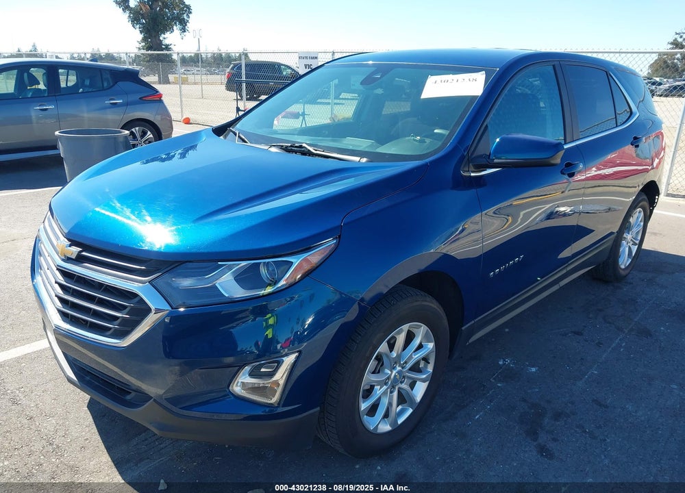 2021 CHEVROLET EQUINOX VIN: 2GNAXUEV9M6125241