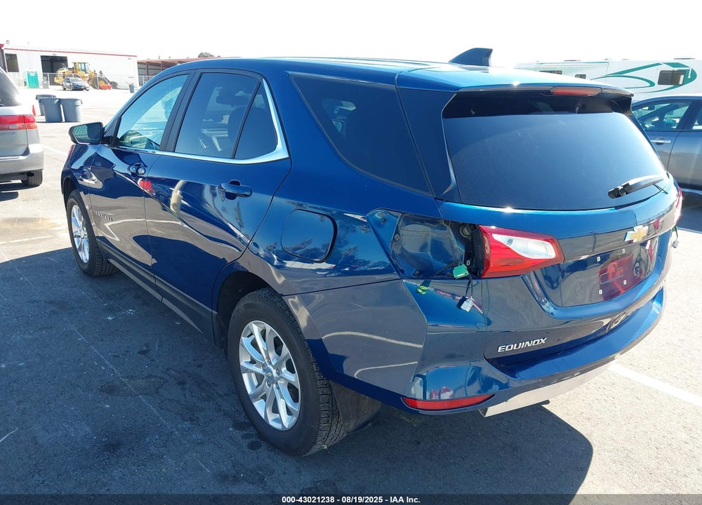 2021 CHEVROLET EQUINOX VIN: 2GNAXUEV9M6125241