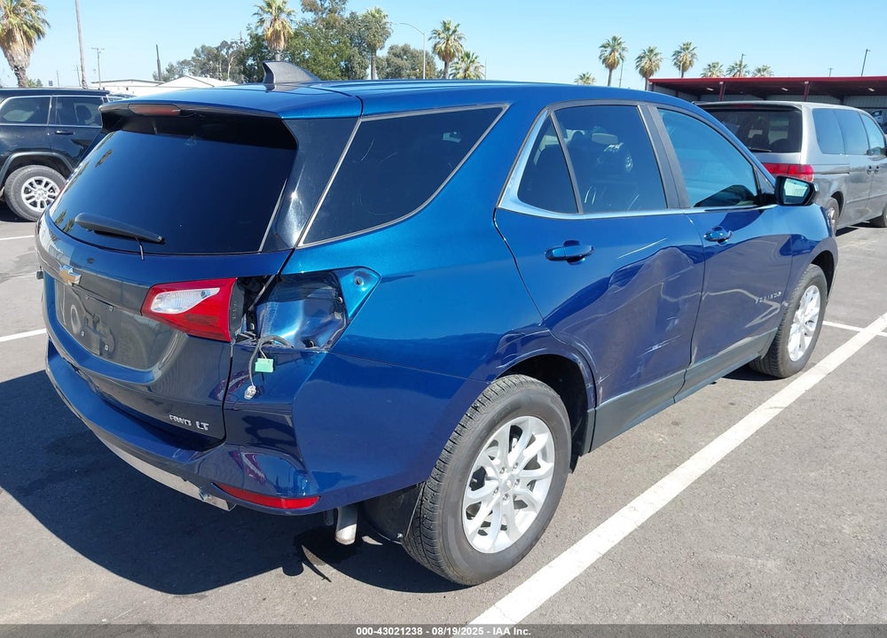 2021 CHEVROLET EQUINOX VIN: 2GNAXUEV9M6125241