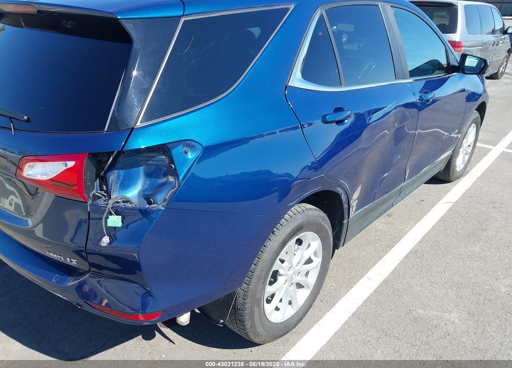 2021 CHEVROLET EQUINOX VIN: 2GNAXUEV9M6125241