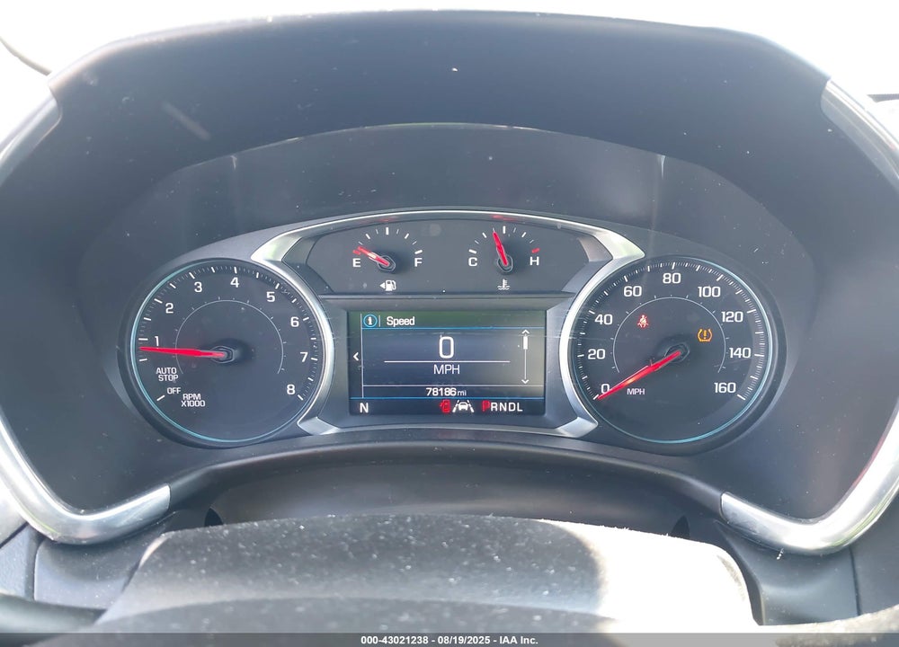 2021 CHEVROLET EQUINOX VIN: 2GNAXUEV9M6125241