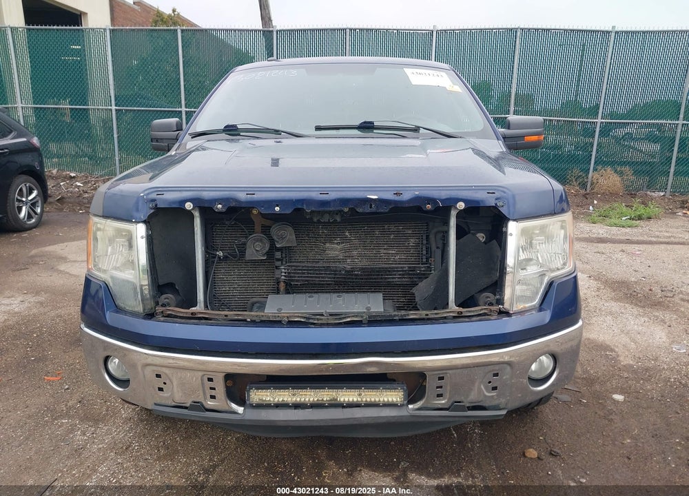 2011 FORD F-150 XLT VIN: 1FTFW1CT9BKD64641