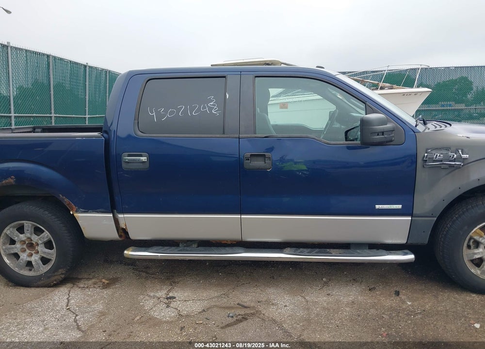 2011 FORD F-150 XLT VIN: 1FTFW1CT9BKD64641