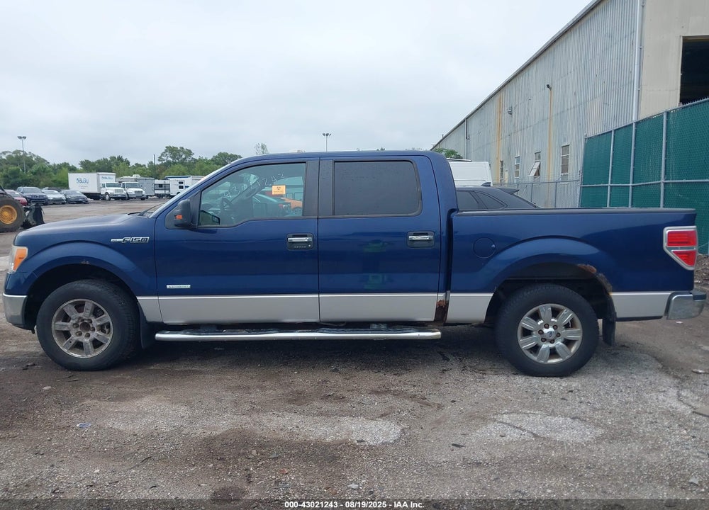 2011 FORD F-150 XLT VIN: 1FTFW1CT9BKD64641