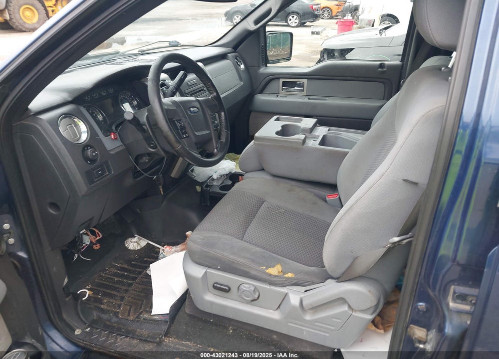 2011 FORD F-150 XLT VIN: 1FTFW1CT9BKD64641