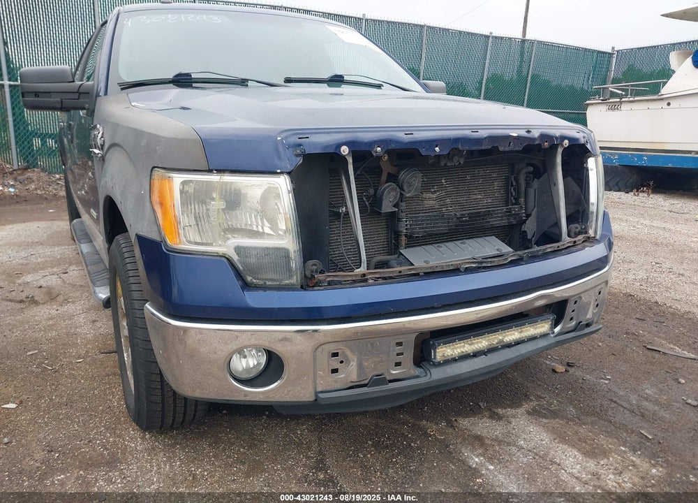 2011 FORD F-150 XLT VIN: 1FTFW1CT9BKD64641
