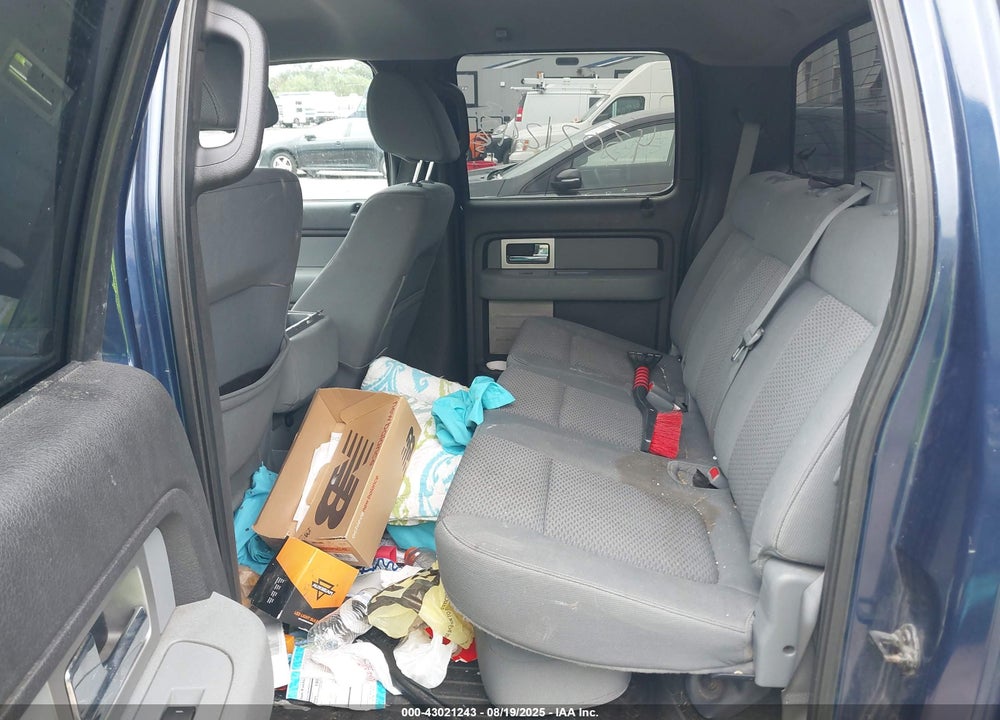 2011 FORD F-150 XLT VIN: 1FTFW1CT9BKD64641