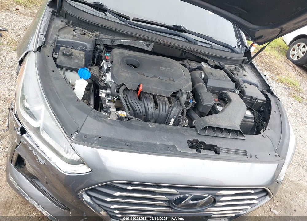 2018 HYUNDAI SONATA SE VIN: 5NPE24AF6JH720367