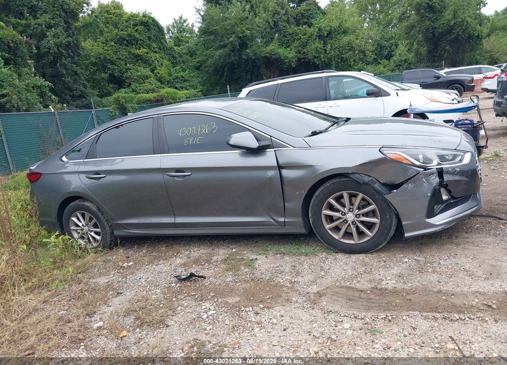 2018 HYUNDAI SONATA SE VIN: 5NPE24AF6JH720367