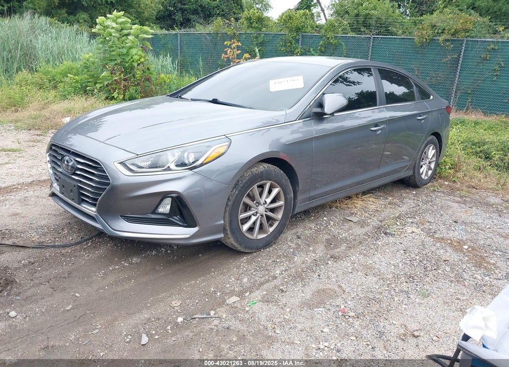2018 HYUNDAI SONATA SE VIN: 5NPE24AF6JH720367