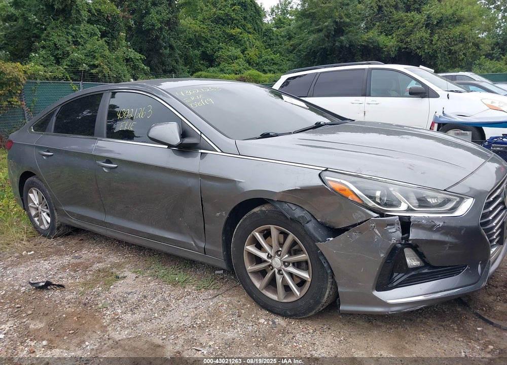 2018 HYUNDAI SONATA SE VIN: 5NPE24AF6JH720367