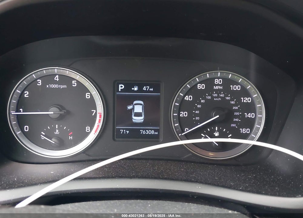 2018 HYUNDAI SONATA SE VIN: 5NPE24AF6JH720367