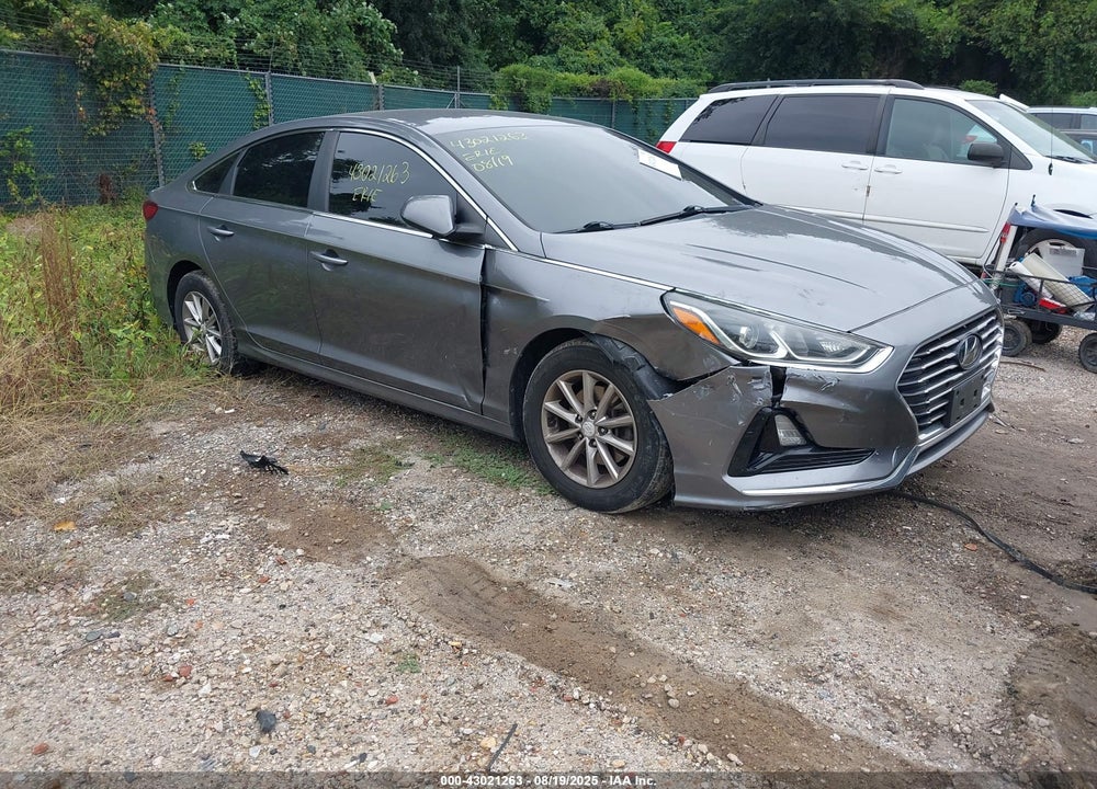 2018 HYUNDAI SONATA SE VIN: 5NPE24AF6JH720367