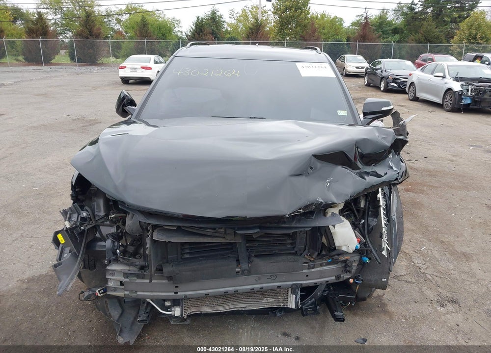 2020 CHEVROLET BLAZER VIN: 3GNKBBRA0LS627263