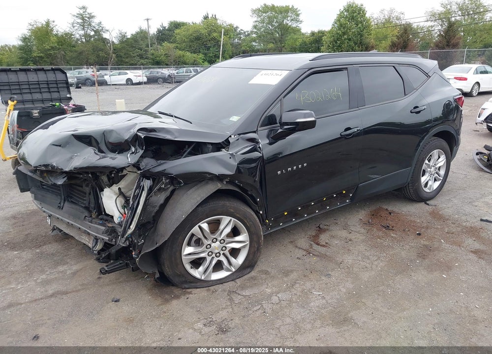 2020 CHEVROLET BLAZER VIN: 3GNKBBRA0LS627263