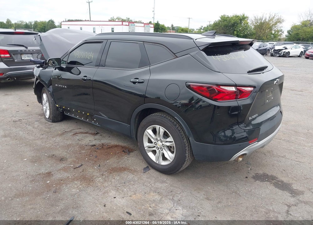 2020 CHEVROLET BLAZER VIN: 3GNKBBRA0LS627263