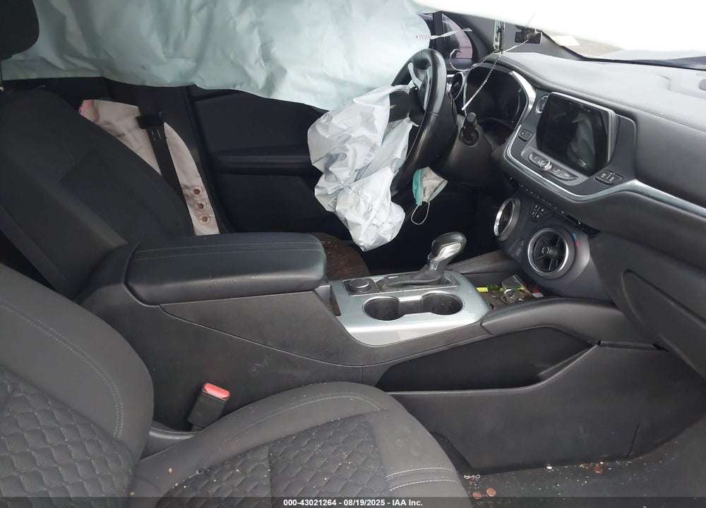 2020 CHEVROLET BLAZER VIN: 3GNKBBRA0LS627263